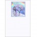 CAROL CAVALARIS GREETING CARD Unicorn of Rainbows